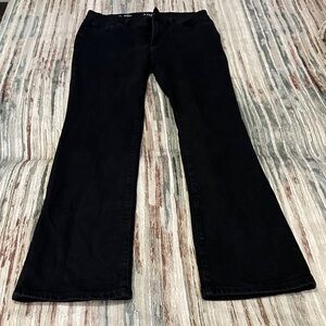 ANA high rise, vintage boot Black Women's Jeans size 10